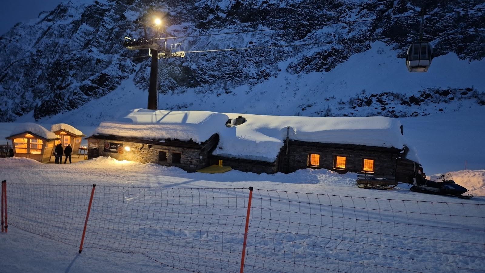 Evento incentive serale ad Alpen Stop