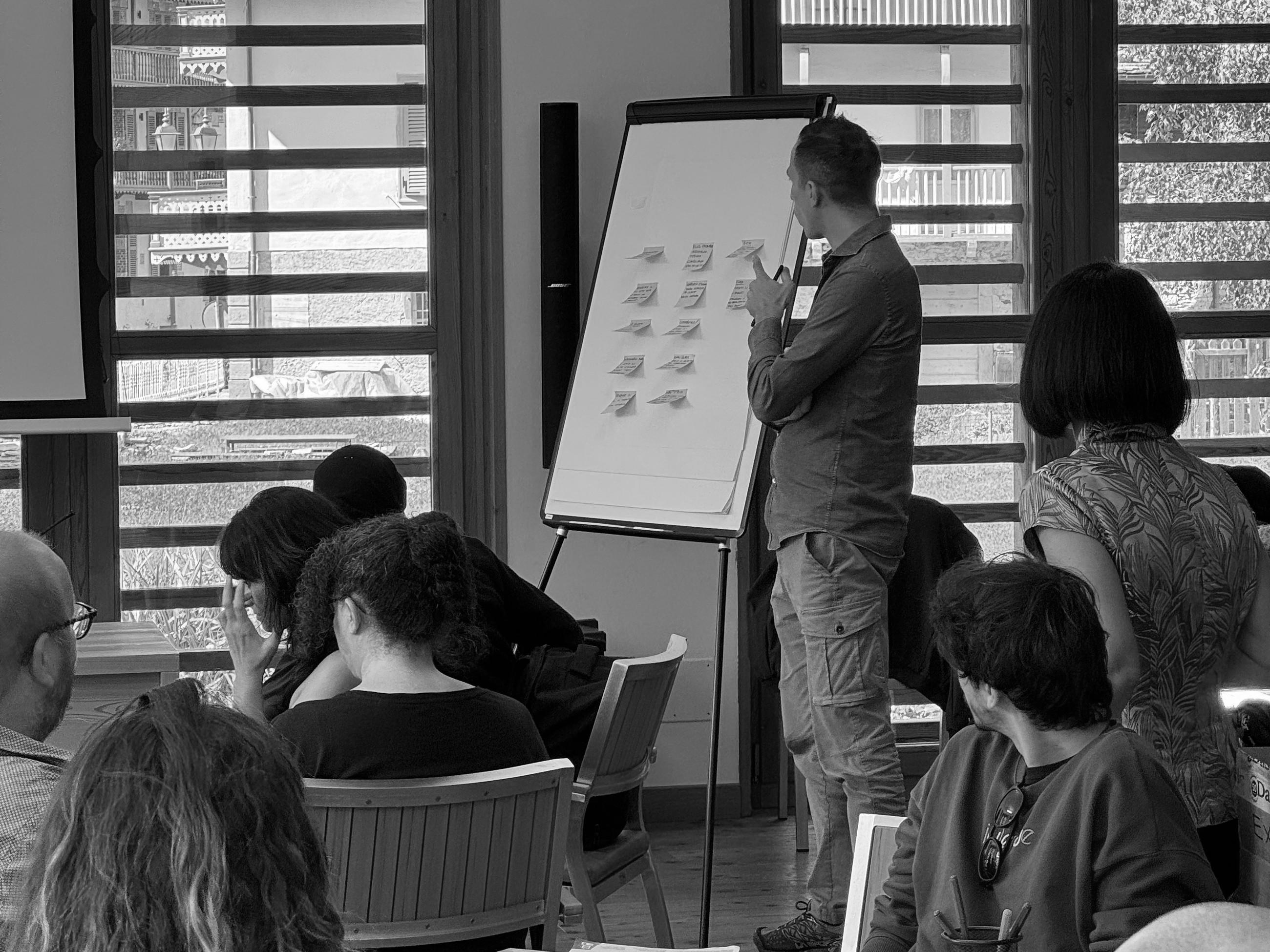 Workshop aziendale di gruppo