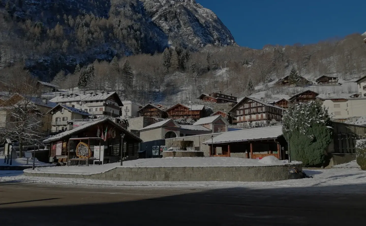 Centro storico di Alagna Valsesia
